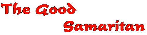 The Good Samaritan