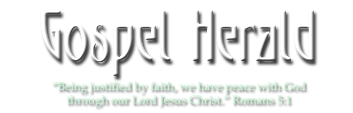 Gospel Herald banner