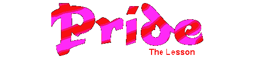 Pride - The Lesson